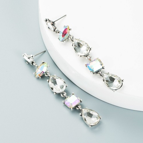 Fashion Jewelry Rhinestone Earrings For Women YWHME-590