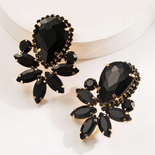 Fashion Jewelry Rhinestone Earrings For Women YWHME-591