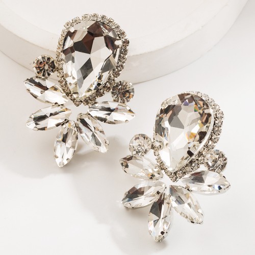 Fashion Jewelry Rhinestone Earrings For Women YWHME-591