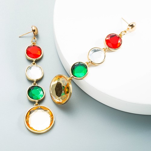 Fashion Jewelry Rhinestone Earrings For Women YWHME-593