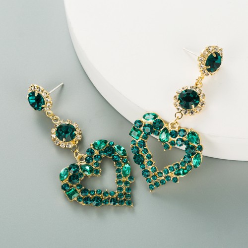 Fashion Jewelry Rhinestone Earrings For Women YWHME-595