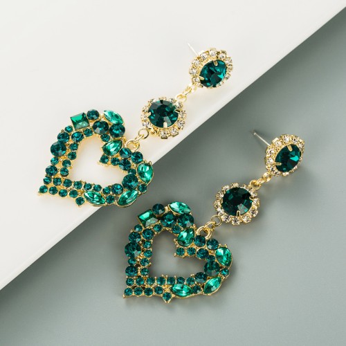 Fashion Jewelry Rhinestone Earrings For Women YWHME-595