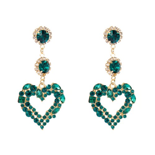 Fashion Jewelry Rhinestone Earrings For Women YWHME-595