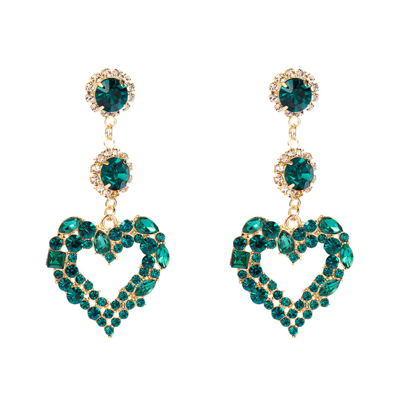 Fashion Jewelry Rhinestone Earrings For Women YWHME-595 