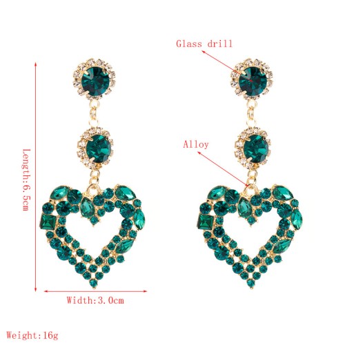 Fashion Jewelry Rhinestone Earrings For Women YWHME-595