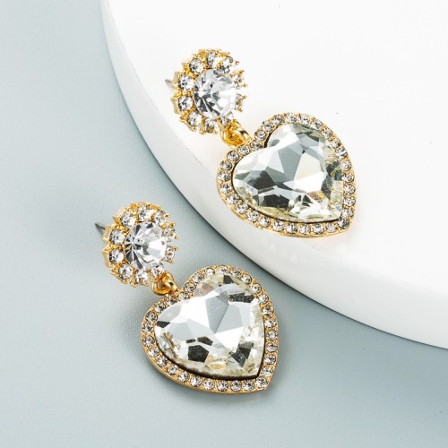 Fashion Jewelry Rhinestone Earrings For Women YWHME-597