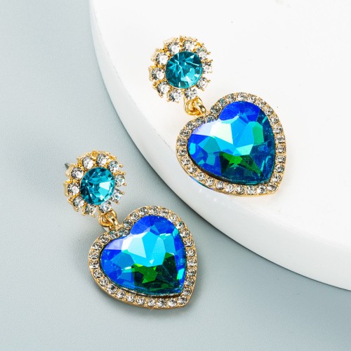 Fashion Jewelry Rhinestone Earrings For Women YWHME-597