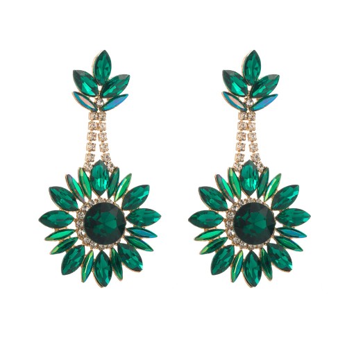 Fashion Jewelry Rhinestone Earrings For Women YWHME-598