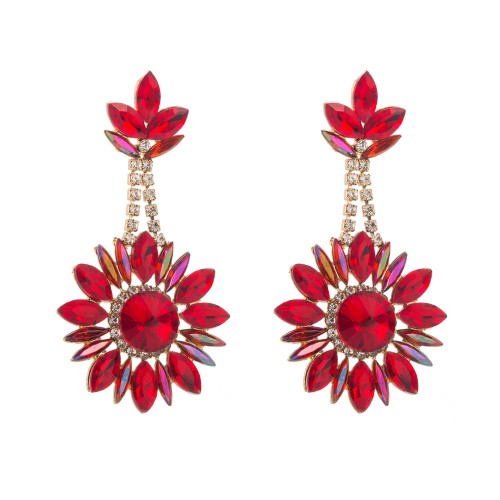 Fashion Jewelry Rhinestone Earrings For Women YWHME-598