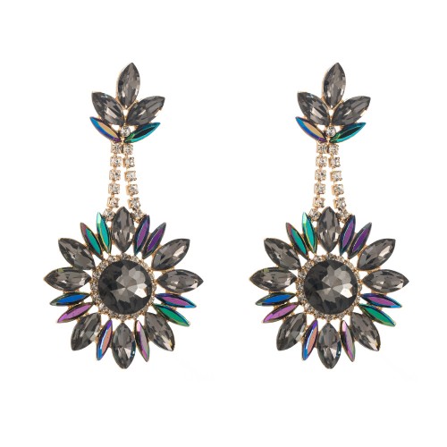 Fashion Jewelry Rhinestone Earrings For Women YWHME-598