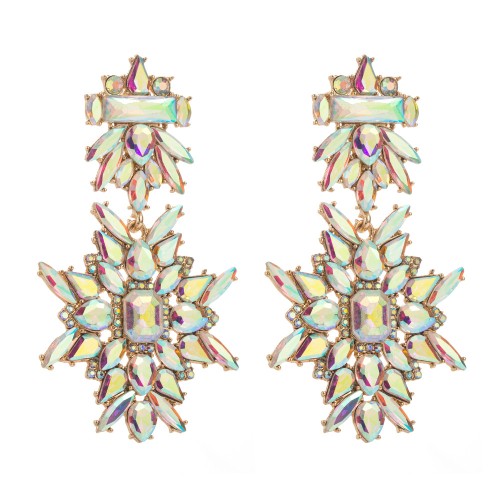 Fashion Jewelry Rhinestone Earrings For Women YWHME-600