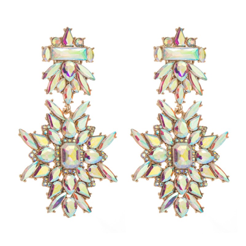 Fashion Jewelry Rhinestone Earrings For Women YWHME-600 