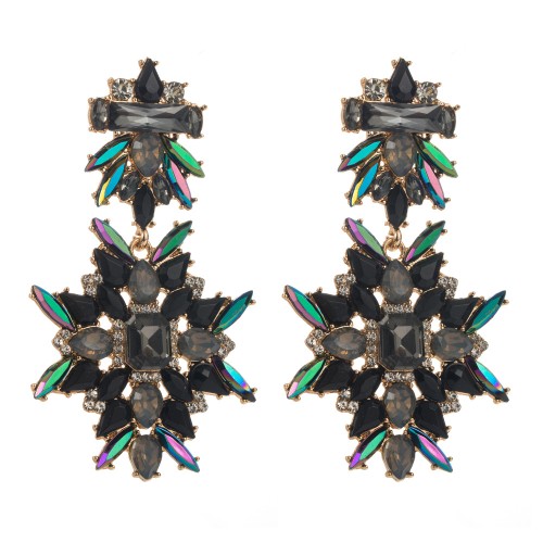 Fashion Jewelry Rhinestone Earrings For Women YWHME-600