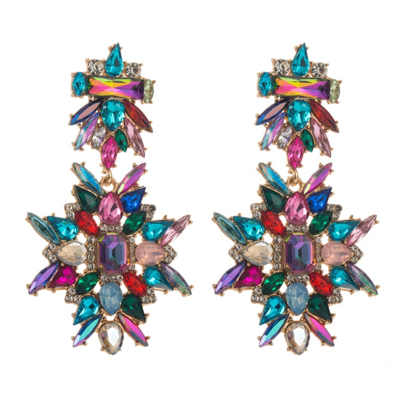 Fashion Jewelry Rhinestone Earrings For Women YWHME-600 