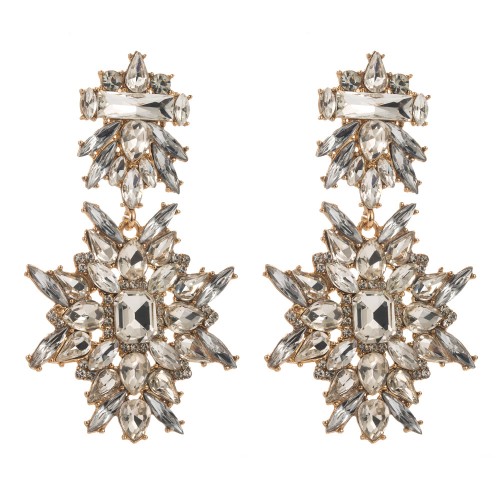 Fashion Jewelry Rhinestone Earrings For Women YWHME-600