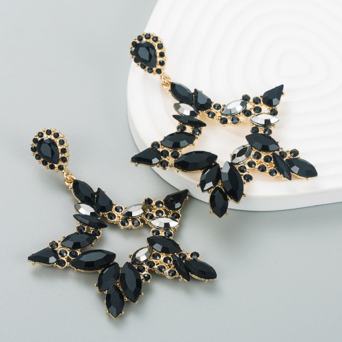 Fashion Jewelry Rhinestone Earrings For Women YWHME-603