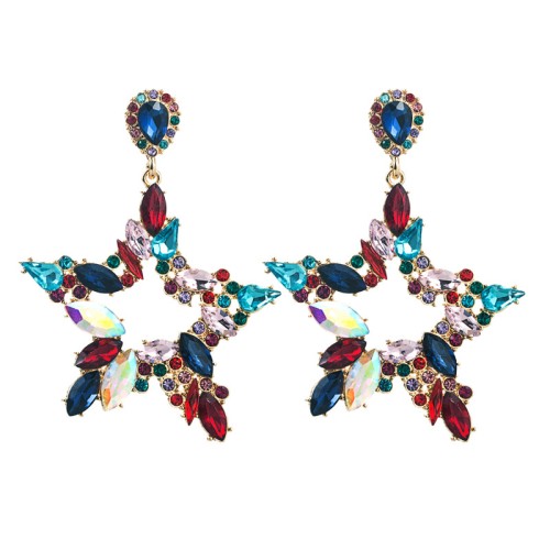 Fashion Jewelry Rhinestone Earrings For Women YWHME-603