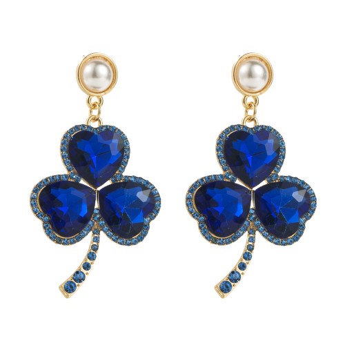 Fashion Jewelry Rhinestone Earrings For Women YWHME-604