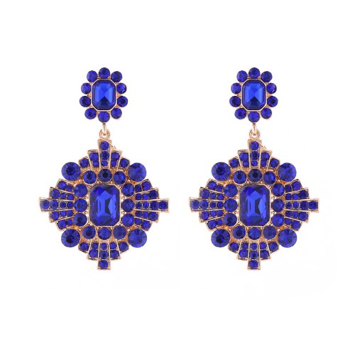 Fashion Jewelry Rhinestone Earrings For Women YWHME-609