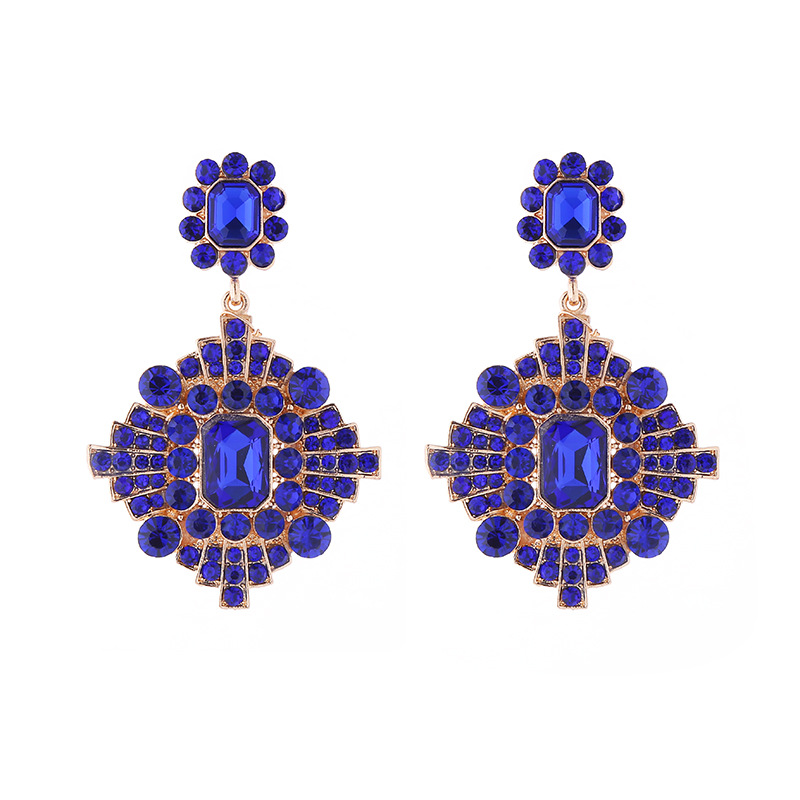 Fashion Jewelry Rhinestone Earrings For Women YWHME-609 