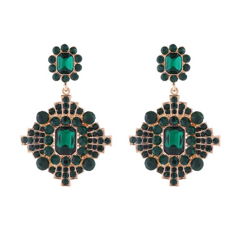 Fashion Jewelry Rhinestone Earrings For Women YWHME-609