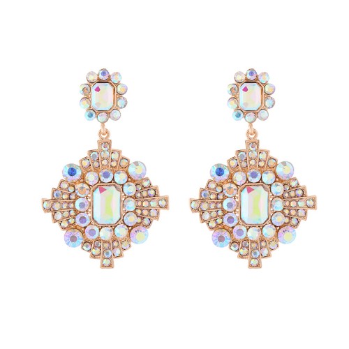 Fashion Jewelry Rhinestone Earrings For Women YWHME-609