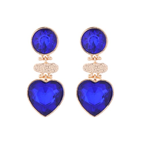 Fashion Jewelry Rhinestone Earrings For Women YWHME-614