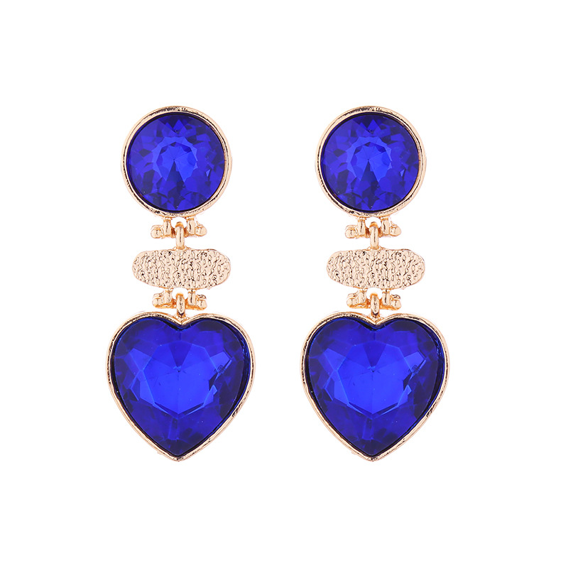 Fashion Jewelry Rhinestone Earrings For Women YWHME-614 