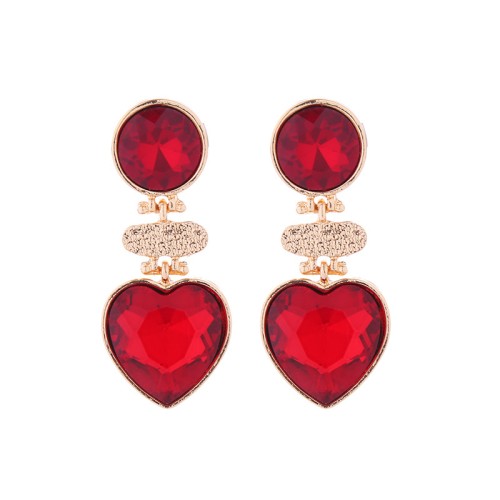 Fashion Jewelry Rhinestone Earrings For Women YWHME-614