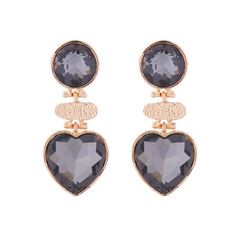 Fashion Jewelry Rhinestone Earrings For Women YWHME-614