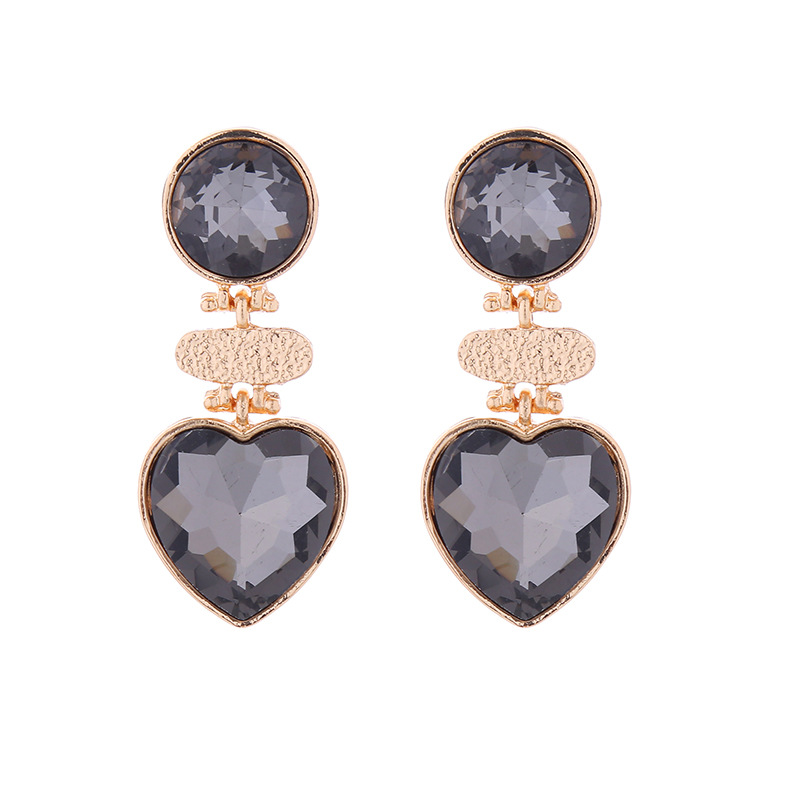 Fashion Jewelry Rhinestone Earrings For Women YWHME-614 