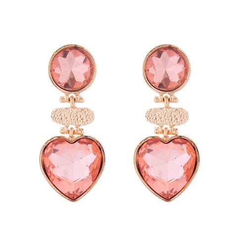 Fashion Jewelry Rhinestone Earrings For Women YWHME-614