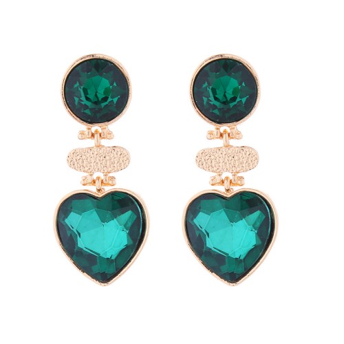 Fashion Jewelry Rhinestone Earrings For Women YWHME-614