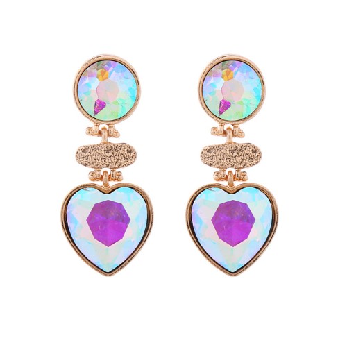 Fashion Jewelry Rhinestone Earrings For Women YWHME-614