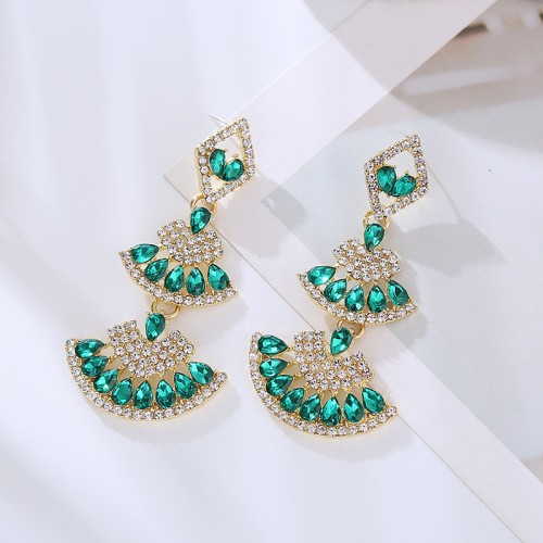 Fashion Jewelry Rhinestone Earrings For Women YWHME-615