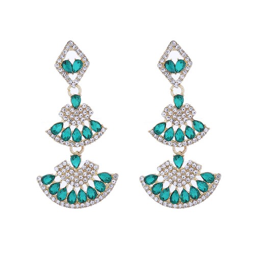 Fashion Jewelry Rhinestone Earrings For Women YWHME-615