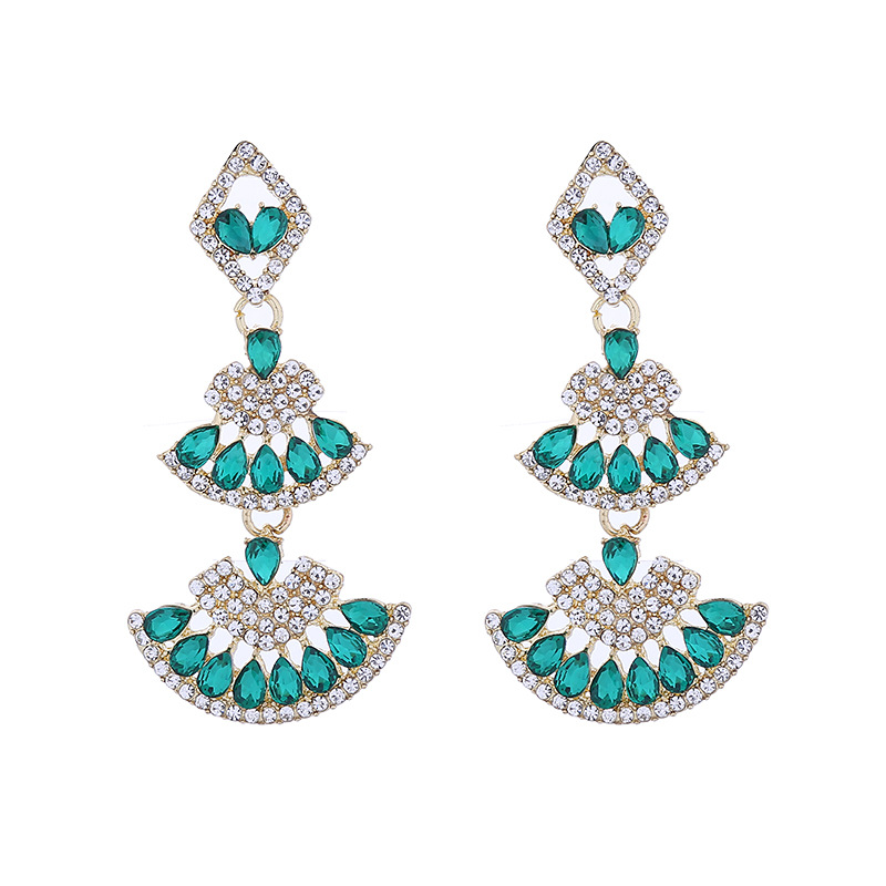 Fashion Jewelry Rhinestone Earrings For Women YWHME-615 