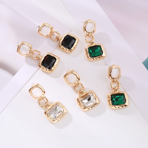 Fashion Jewelry Rhinestone Earrings For Women YWHME-616