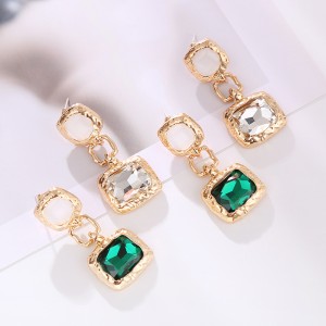 Fashion Jewelry Rhinestone Earrings For Women YWHME-616 