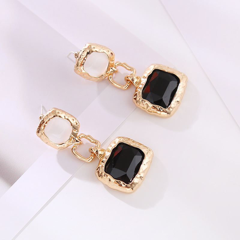 Fashion Jewelry Rhinestone Earrings For Women YWHME-616 