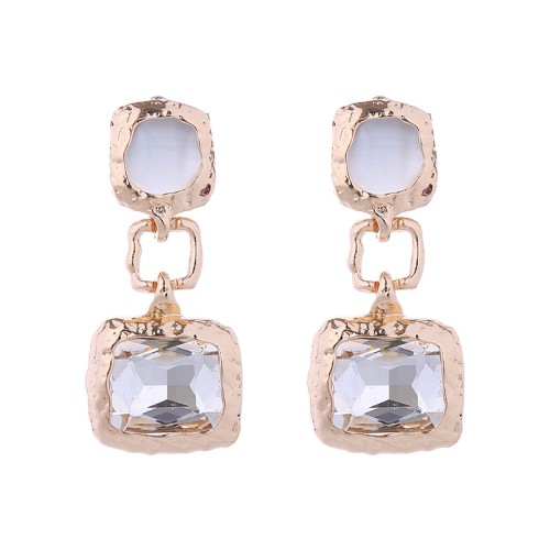 Fashion Jewelry Rhinestone Earrings For Women YWHME-616