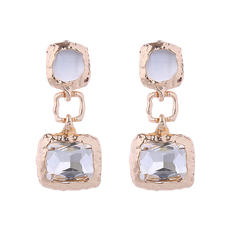 Fashion Jewelry Rhinestone Earrings For Women YWHME-616 