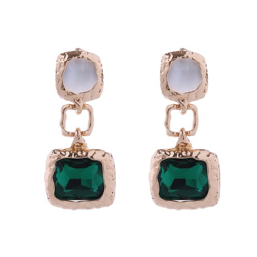 Fashion Jewelry Rhinestone Earrings For Women YWHME-616