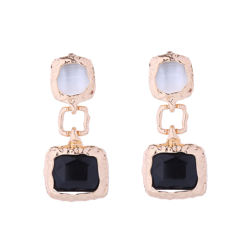 Fashion Jewelry Rhinestone Earrings For Women YWHME-616 