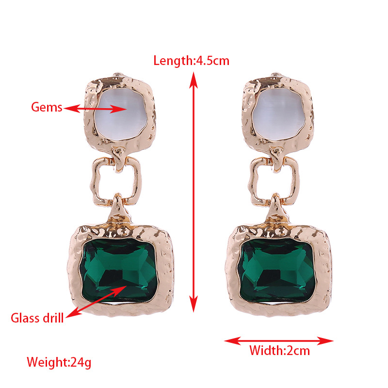 Fashion Jewelry Rhinestone Earrings For Women YWHME-616 