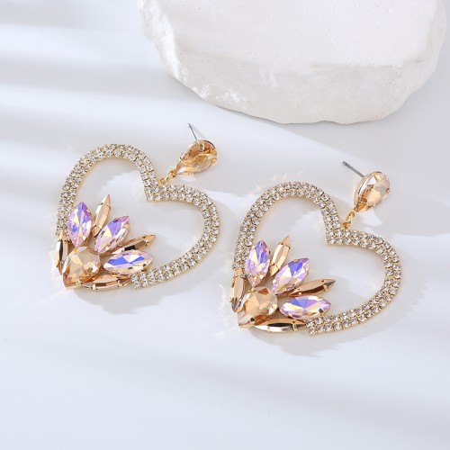 Fashion Jewelry Rhinestone Earrings For Women YWHME-620