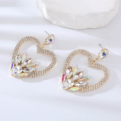 Fashion Jewelry Rhinestone Earrings For Women YWHME-620