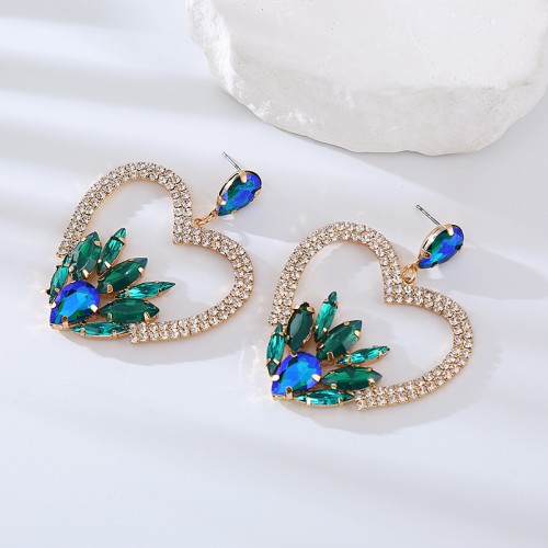 Fashion Jewelry Rhinestone Earrings For Women YWHME-620