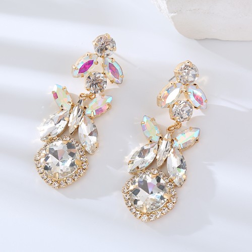 Fashion Jewelry Rhinestone Earrings For Women YWHME-622