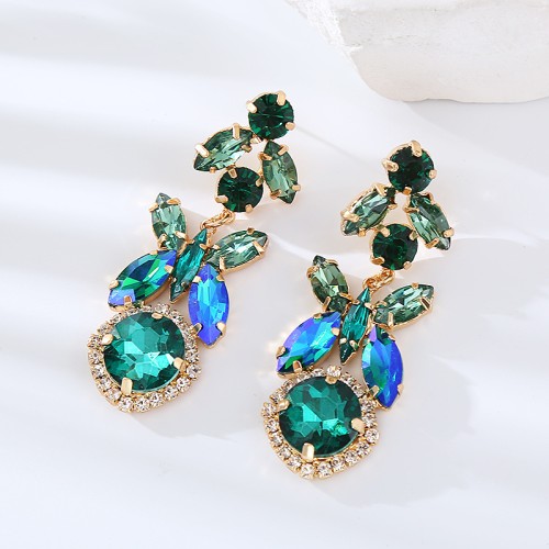 Fashion Jewelry Rhinestone Earrings For Women YWHME-622